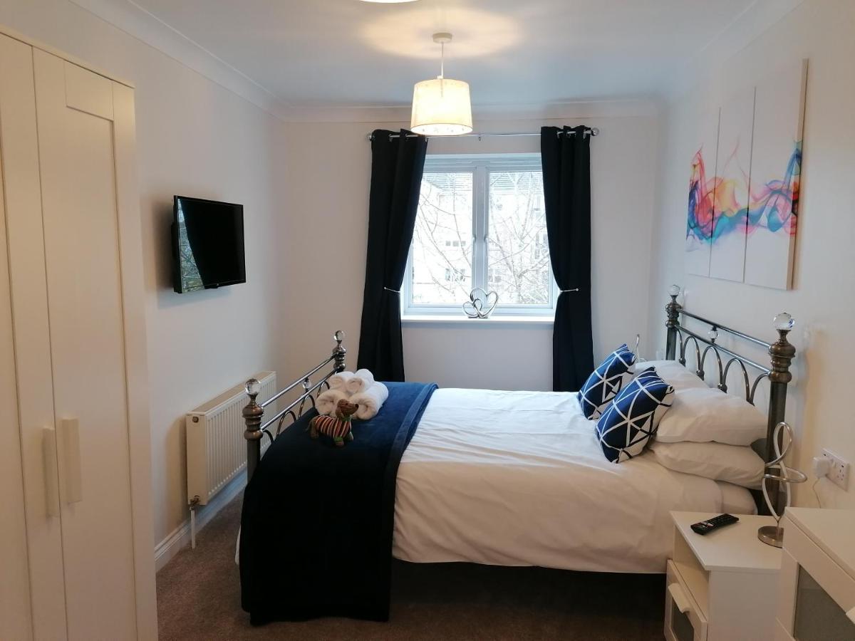Luxury Modern 2 Bed Apartment, Free Undercroft Parking For 1 Car Southampton Exteriér fotografie
